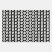 Feuille De Papier Cadeau Peinture de berger anatolienne - Art original de c (Devant 3)