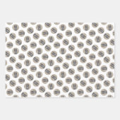 Feuille De Papier Cadeau Peinture de berger hollandais mignonne Art de chie (Devant 2)