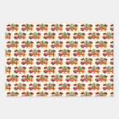 Feuille De Papier Cadeau Peinture de table Kwanzaa (Devant 2)