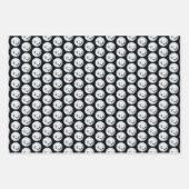 Feuille De Papier Cadeau Peinture des Pyrénées - Art original du chien (Devant 3)