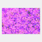 Feuille De Papier Cadeau Peinture éclatée (Devant 2)