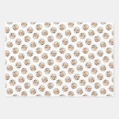 Feuille De Papier Cadeau Peinture Greyhound Fawn mignonne Original Animal c (Devant 2)