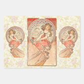 Feuille De Papier Cadeau Peinture, idées cadeaux (Devant)