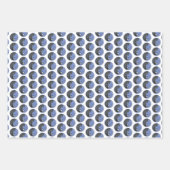 Feuille De Papier Cadeau Peinture Nuthatch à poitrine blanche Art original (Devant 2)