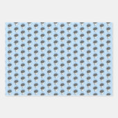 Feuille De Papier Cadeau Peinture pointeur germanique - Art original (Devant)