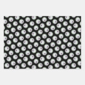 Feuille De Papier Cadeau Peinture Samoyed Blanc mignonne Original Animal Ch (Devant 3)