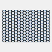 Feuille De Papier Cadeau Peinture Samoyed Puppy - Jolie Art Original Chien (Devant 3)