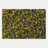 Feuille De Papier Cadeau Peinture simple (Devant 3)