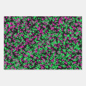 Feuille De Papier Cadeau Peinture simple (Devant 2)