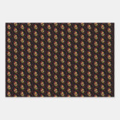 Feuille De Papier Cadeau Peinture Tulip - Art Fleur original (Devant 3)