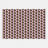 Feuille De Papier Cadeau Peinture Tulip - Art Fleur original (Devant 2)