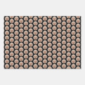 Feuille De Papier Cadeau Peinture Vizsla - Joli art original chien (Devant 3)