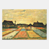 Feuille De Papier Cadeau Peintures populaires de Van Gogh, ensemble de troi (Devant 2)