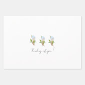 Feuille De Papier Cadeau Pense à toi ! (Devant 3)