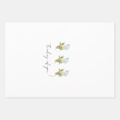 Feuille De Papier Cadeau Pense à toi ! (Devant 2)