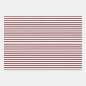 Feuille De Papier Cadeau PENTES D'HIVER Vacances (Devant 2)