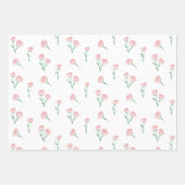Feuille De Papier Cadeau Peonies S'Il Vous Plaît Enveloppe Cadeau (Devant 2)