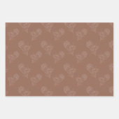 Feuille De Papier Cadeau Peony (Devant 2)