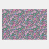 Feuille De Papier Cadeau Pépites de la Fête des Mères du Jardin du Printemp (Devant 3)