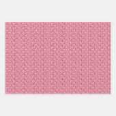 Feuille De Papier Cadeau Peppermenthe Candies Noël (Devant 2)