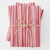Feuille De Papier Cadeau Peppermint Stick (En situation)