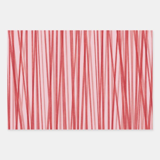 Feuille De Papier Cadeau Peppermint Stick (Devant)