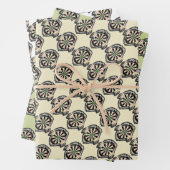 Feuille De Papier Cadeau Percée vers le Bullseye - Ultimate Dartboard (En situation)