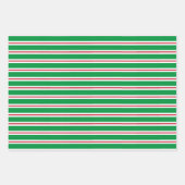 Feuille De Papier Cadeau Père Noël (Devant 3)