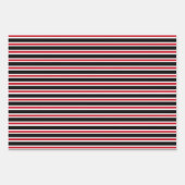 Feuille De Papier Cadeau Père Noël (Devant 2)