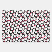 Feuille De Papier Cadeau Père Noël (Devant)