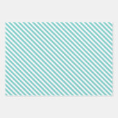 Feuille De Papier Cadeau Père Noël Flamingo Pattern Amusant rose Tropical N (Devant 3)