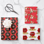 FEUILLE DE PAPIER CADEAU PÈRE NOËL SKATEBOARD PANDA SNOWMAN MERRY CHRISTMAS<br><div class="desc">LES FEUILLES DE PAPIER DE NOËL JOUISSENT LES FEUILLES DE NOËL. PÈRE NOËL SUR SKATEBOARD,  CUTE PANDA,  SNOWMAN CHRISTMAS WRAPPING PAPER,  SOUHAITANT TOUS JOYEZ NOËL ET DÉSIRS. FEUILLE DE PAPIER À CADEAU PARFAITE POUR LA PROCHAINE SAISON DE VACANCES</div>