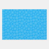 Feuille De Papier Cadeau Pères Noël (Devant 3)
