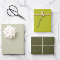 Perle Moderne Vert Pomme Foncé Uni Chic