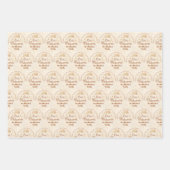 Feuille De Papier Cadeau Personalisé Eid Moubarak (Devant 2)