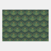 Feuille De Papier Cadeau Personalisé Eid Moubarak (Devant)