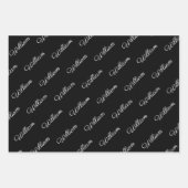 Feuille De Papier Cadeau Personalised wrapping paper (Devant 3)