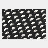 Feuille De Papier Cadeau Personalized Boys Graduation  (Devant 2)