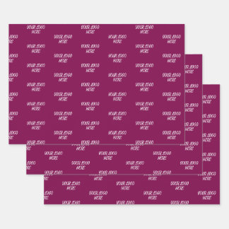 Feuille De Papier Cadeau Personalized Custom Your Logo Here Business Office