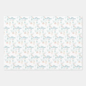 Feuille De Papier Cadeau Personalized Goose Christmas Wrapping Paper Sheets (Devant 3)