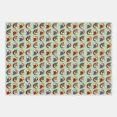 Feuille De Papier Cadeau Petal Paisley Rhythm (Devant 3)