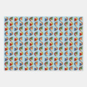 Feuille De Papier Cadeau Petal Paisley Rhythm (Devant 2)