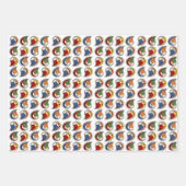 Feuille De Papier Cadeau Petal Paisley Rhythm (Devant)