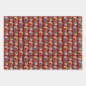 Feuille De Papier Cadeau Petal Paisley Rhythm (Devant 3)