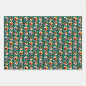 Feuille De Papier Cadeau Petal Paisley Rhythm (Devant 2)