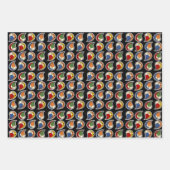 Feuille De Papier Cadeau Petal Paisley Rhythm (Devant)