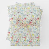 Feuille De Papier Cadeau Peter Rabbit | Motif d'aquarelle enchantée (En situation)