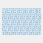 Feuille De Papier Cadeau Petit garçon (Devant)