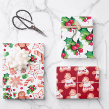 Petit pain d'épice doux Baby shower de Noël