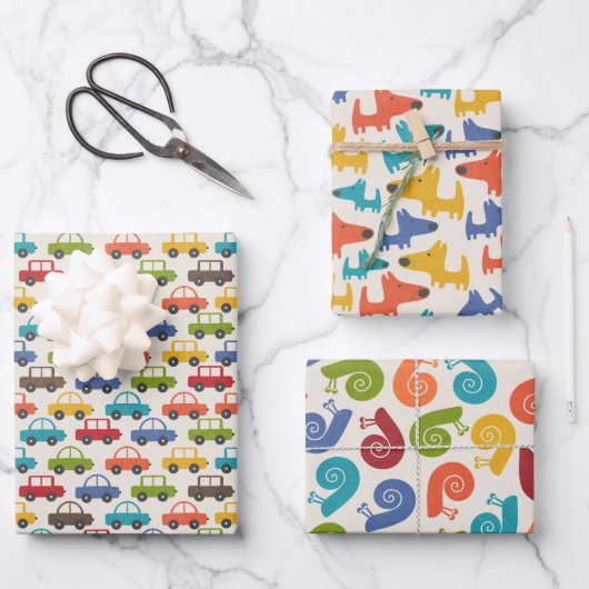 Feuille De Papier Cadeau Petit Prince (Recto)